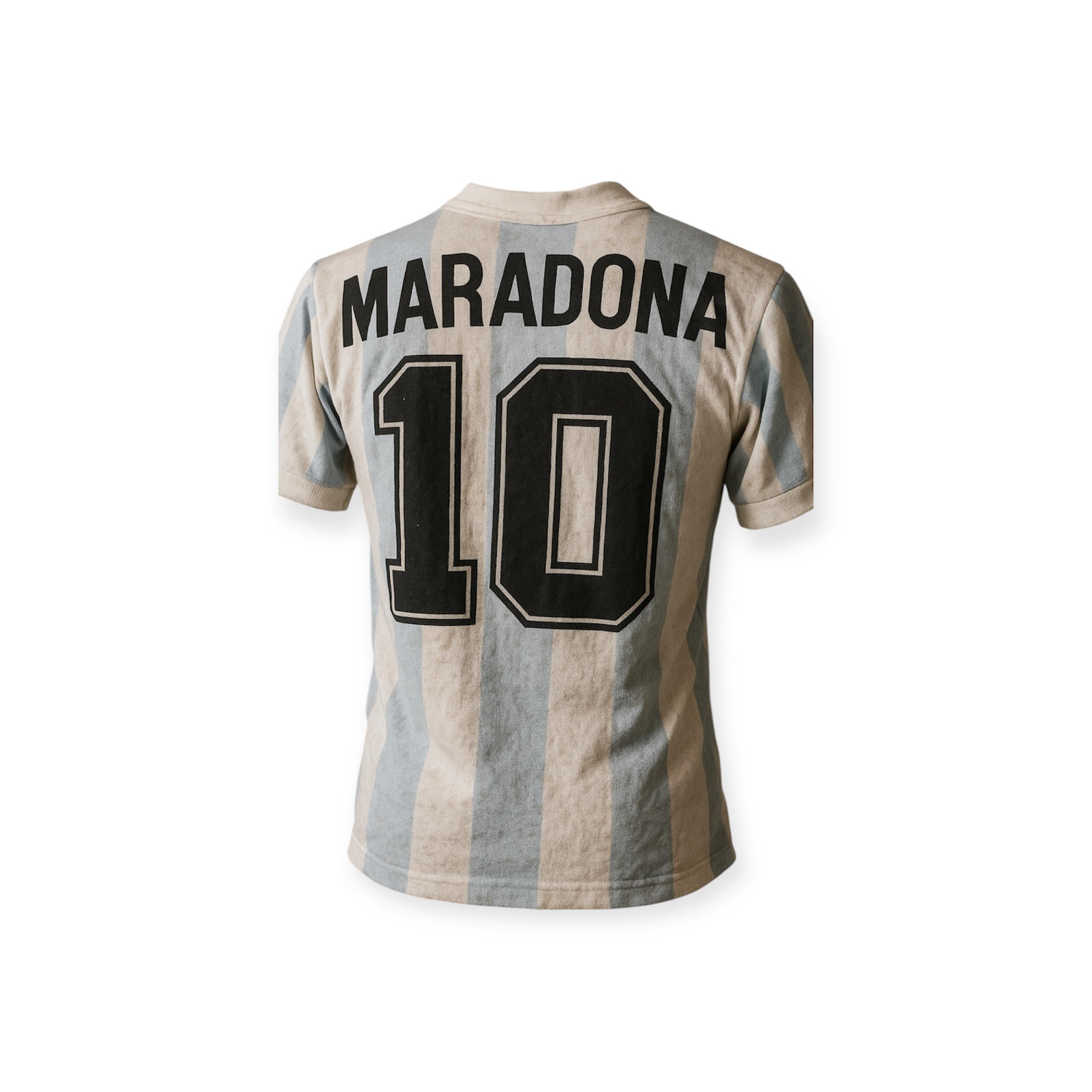 Maradona’s “Hand of God” Jersey Sells For Eye Watering $9.3 Million