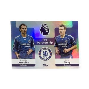 John Terry and Ricardo Carvalho